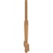 Ekena Millwork Kennewick Timber Gable Bracket, Western Red Cedar, 60"W x 30"H x 1 1/2"D x 3 1/2"F, 12/12 Pitch GBW060X30X0204KEN00SWR - alternate 3